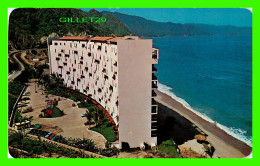 PUERTO VALLARTA, JALISCO, MEXICO - EL HOTEL CAMINO EN LA PLAYA DE LAS ESTACAS - IMPRESOS PERMACOLOR - - Mexico