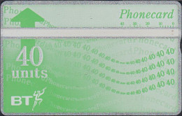 UK - British Telecom L&G  BTD045 - 9th Issue Phonecard Definitive - 40 Units - 301K - BT Definitive