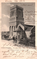 CPA L ISLE JOURDAIN 86 Le Clocher De L'église : Vue Prise Au Chevet JULES ROBUCHON 1902 - L'Isle Jourdain