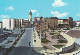 Cartolina Montenero Di Bisaccia ( Campobasso ) - Piazza Della Liberta' - Campobasso