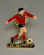 Pin's Loto Sportif - Football