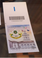 ITALIA 2023 ORDINE AL MERITO DEL LAVORO - INTEGRO - Barcodes