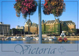 3 AK Kanada / British Columbia * Empress Hotel In Victoria Der Hauptstadt Der Provinz British Columbia * - Victoria