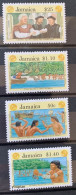 Jamaica 1992, Christopher Columbus - Discovery Of America, MNH Stamps Set - Jamaica (1962-...)