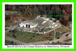 WATERBURY, VT - BEN & JERRY'S ICE CREAM FACTORY - PHOTO, JOHN GOODMAN 1993 - - Altri & Non Classificati