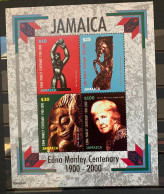 Jamaica 2000, 100th Birth Anniversary Of Edna Manley, MNH S/S - Jamaica (1962-...)