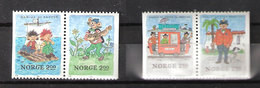 Norge Norway 1984  Christmas: Children Books Illustrations, Kardemomme By / Karius And Baktus   Mi 914-917, MNH(**) - Nuovi