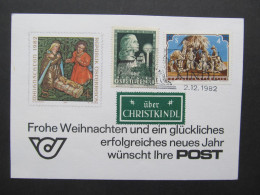 BRIEF Christkindl 1982 //// P3341 - Storia Postale