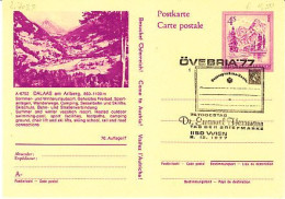 A-Wien 1977. ÖVEBRIA '77, Dr. Emanuel Herrmann, Tag Der Briefmarke (2.703.3) - Briefe U. Dokumente