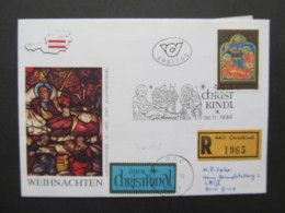 BRIEF Christkindl 1990 //// P3342 - Covers & Documents