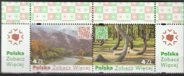 Polen 2023, Postfris MNH, Nature, Trees - Ungebraucht