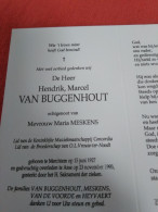 Doodsprentje Hendrik Marcel Van Buggenhout / Merchtem 15/6/1927 Asse 23/11/1993 ( Maria Meskens ) - Religion & Esotérisme