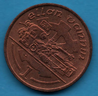 ILE OF MAN 1 PENNY 1988 KM# 207 Elizabeth II - Eiland Man