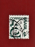 5 Timbres Du Brésil De 1973 à 1986 - Collezioni & Lotti