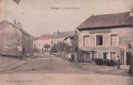 XERTIGNY-rue De La Gare (colorisée) - Xertigny