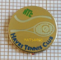 PAT14950 HTC HAVRE TENNIS CLUB Dpt 76 SEINE MARITIME - Tennis