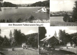 72445929 Falkenstein Vogtland Am Stausee Bungalows Grillplatz Panorama Falkenste - Falkenstein (Vogtland)