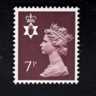 1967205715 1978 SCOTT NIMH8 GIBBONS NI22 (XX)  POSTFRIS MINT NEVER HINGED  - QUEEN ELIZABETH II - MACHINS - Nordirland