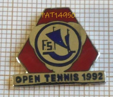 PAT14950 OPEN TENNIS 1992 PARIS En Version EGF - Tenis