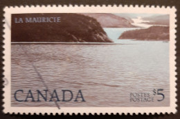 Canada 1986  USED  Sc1084,  5$ La Mauricie National Park - Oblitérés