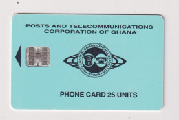 GHANA - Telecom Logo Chip Phonecard - Ghana