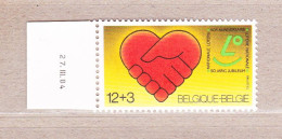 1984 Nr 2128** Drukdatum,postfris.50jaar Nationale Loterij. - Esquinas Fechadas