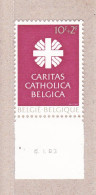 1983 Nr 2078** Drukdatum,postfris.Caritas Catholica - Dated Corners