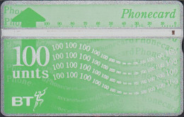 UK - British Telecom L&G  BTD047 - 9th Issue Phonecard Definitive - 100 Units - 342F - BT Definitive