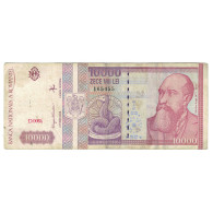 Billet, Roumanie, 10,000 Lei, 1994, 1994-02, KM:105a, TB+ - Rumania