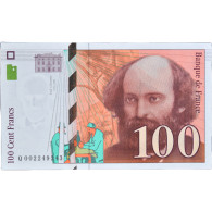 France, 100 Francs, Cézanne, 1997, Q 002249243, NEUF, Fayette:74.01, KM:158a - 100 F 1997-1998 ''Cézanne''