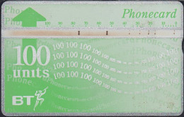 UK - British Telecom L&G  BTD047 - 9th Issue Phonecard Definitive - 100 Units - 345K - BT Definitive