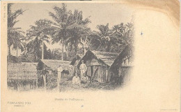 Fernando Poo, Rebola, Pueblo De Pescadore  (Bioko) - Äquatorial-Guinea