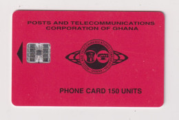 GHANA - Telecom Logo Chip Phonecard - Ghana