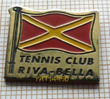 PAT14950 TENNIS CLUB RIVA BELLA OUISTREHAM Dpt 14 CALVADOS - Tenis