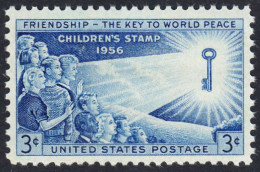 !a! USA Sc# 1085 MNH SINGLE - Children's Issue - Nuevos