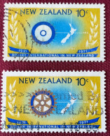 NZ Mi 551 - Yv 531 Error: Gold Print Incomplete / Almost Absent - Plaatfouten En Curiosa