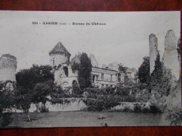 46 - ASSIER - Ruines Du Château. - Assier