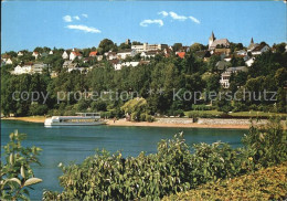 72443537 Langscheid Sorpesee Teilansicht Faehre Sundern (Sauerland) - Sundern