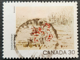 Canada 1982  USED  Sc961,  30c Canada Day, Saskatchewan - Gebraucht
