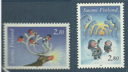 Finland 1994  Christmas   Mi  1274-1275 MNH(*) - Ungebraucht