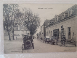 Avoine , Café Du Centre , Automobile - Otros & Sin Clasificación