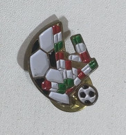 24688 SPILLA PINS Smaltata - Ciao Italia '90 - 2,5 Cm - Football