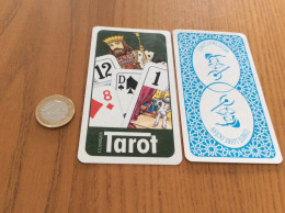 Carte Unitaire * Jeu De Tarot - COMITÉ LOIRE OCÉAN (17) - Cartes à Jouer Classiques
