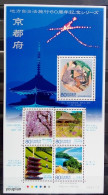 Japan 2008, 60th Anniversary Of Local Government Law - Furusato Prefecture, MNH S/S - Neufs