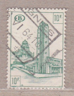 1953 TR346 Gestempeld.Noord-zuidverbinding Te Brussel. - Afgestempeld