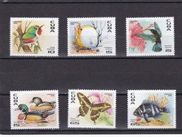 Cuba Nº 3545 Al 3550 - Unused Stamps