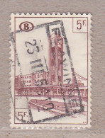 1953 TR340 Gestempeld.Noord-zuidverbinding Te Brussel. - Oblitérés