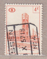 1953 TR339 Gestempeld.Noord-zuidverbinding Te Brussel. - Used
