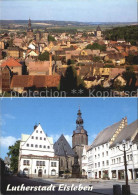 72439134 Eisleben Panorama Markt Kirche Lutherstadt Eisleben - Eisleben