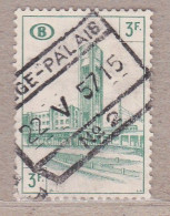 1953 TR338 Gestempeld.Noord-zuidverbinding Te Brussel. - Used